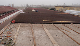 Copertura con pannello integrato per fotovoltaico