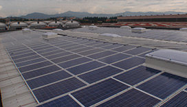 Lamiere integrate per fotovoltaico