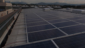 Lamiere integrate per fotovoltaico