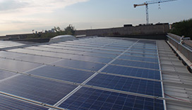 Lamiere integrate per fotovoltaico