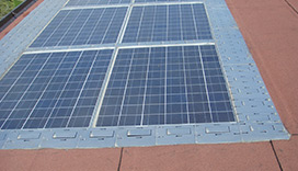 Guaine mbp con impianto fotovoltaico
