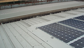 Lamiere integrate per fotovoltaico