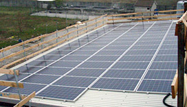 Posa fotovoltaico