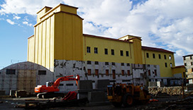 Panoramica cantiere