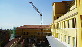 Panoramica cantiere