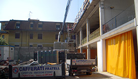 Installazione cantiere e traslazione carichi