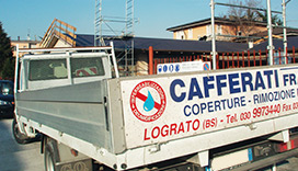 Furgone cassonato Cafferati