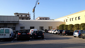 Panoramica cantiere