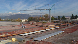 Panoramica cantiere