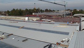 Panoramica cantiere