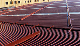 Lastre metalliche per posa fotovoltaico