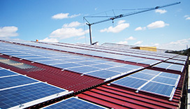 Lastre metalliche per posa fotovoltaico