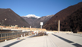 Panoramica cantiere rimozioni