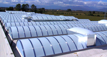 Pannelli di copertura 6x2 M Luce-wellplatte QCS poliestere tetto ferroviario costruirai & Terrazza 