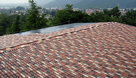 Panoramica copertura completata