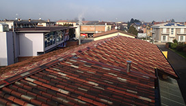 Panoramica copertura completata