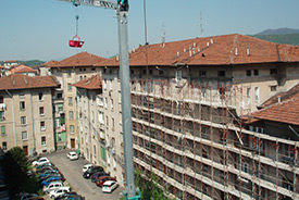 Tegole casa Brescia