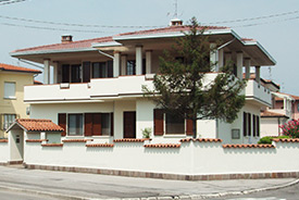 Tegole casa Leno