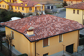 Tegole casa Maclodio