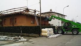 Allestimento cantiere