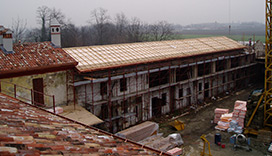 Vista cantiere cascinale